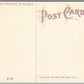 GLOVERSVILLE NY FIRST AVENUE ANTIQUE POSTCARD