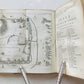 1711 GREEK BIBLE ILLUSTRATED w/ MAPS VELLUM BOUND antique NEW TESTAMENT