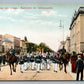 BERLIN GERMANY MILITARY PARADE AUFZIEHEN DER SCHLOSSWACHE ANTIQUE POSTCARD