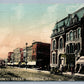 CARTHAGE NY BUSINESS CENTER ANTIQUE POSTCARD
