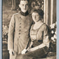 GERMAN PRINCE ERNST AUGUST & PRINCESS VICTORIA ANTIQUE REAL PHOTO POSTCARD RPPC
