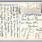 BOSTON MA KENMORE PHARMACY COMMONWEALTH AVE. VINTAGE 1945 POSTCARD