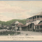 MEXICO CALIMA UNA CALLE DE MANZANILLO ANTIQUE POSTCARD