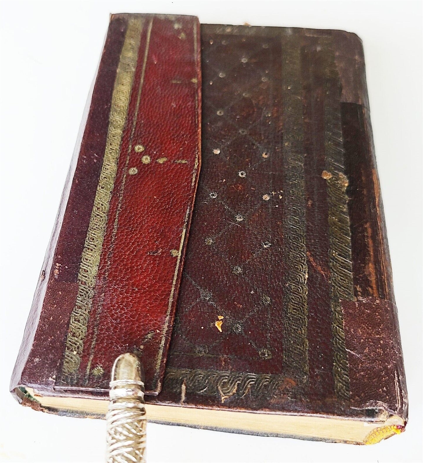 19th century KORAN OTTOMAN MANUSCRIPT ILLUMINATED antique QURAN ISLAMIC