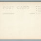 BEAR MOUNTAIN PARK NY HESSIAN LAKE BOATING ANTIQUE REAL PHOTO POSTCARD RPPC