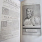 1702 DESCRIPTION of GREEK & EASTERN PHILOSOPHERS FOLIO antique 45 ENGRAVINGS