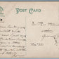 CORONA LONG ISLAND NY EAST GRAND AVENUE ANTIQUE POSTCARD
