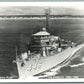 MILITARY SHIP USS FORTIFY VINTAGE REAL PHOTO POSTCARD RPPC