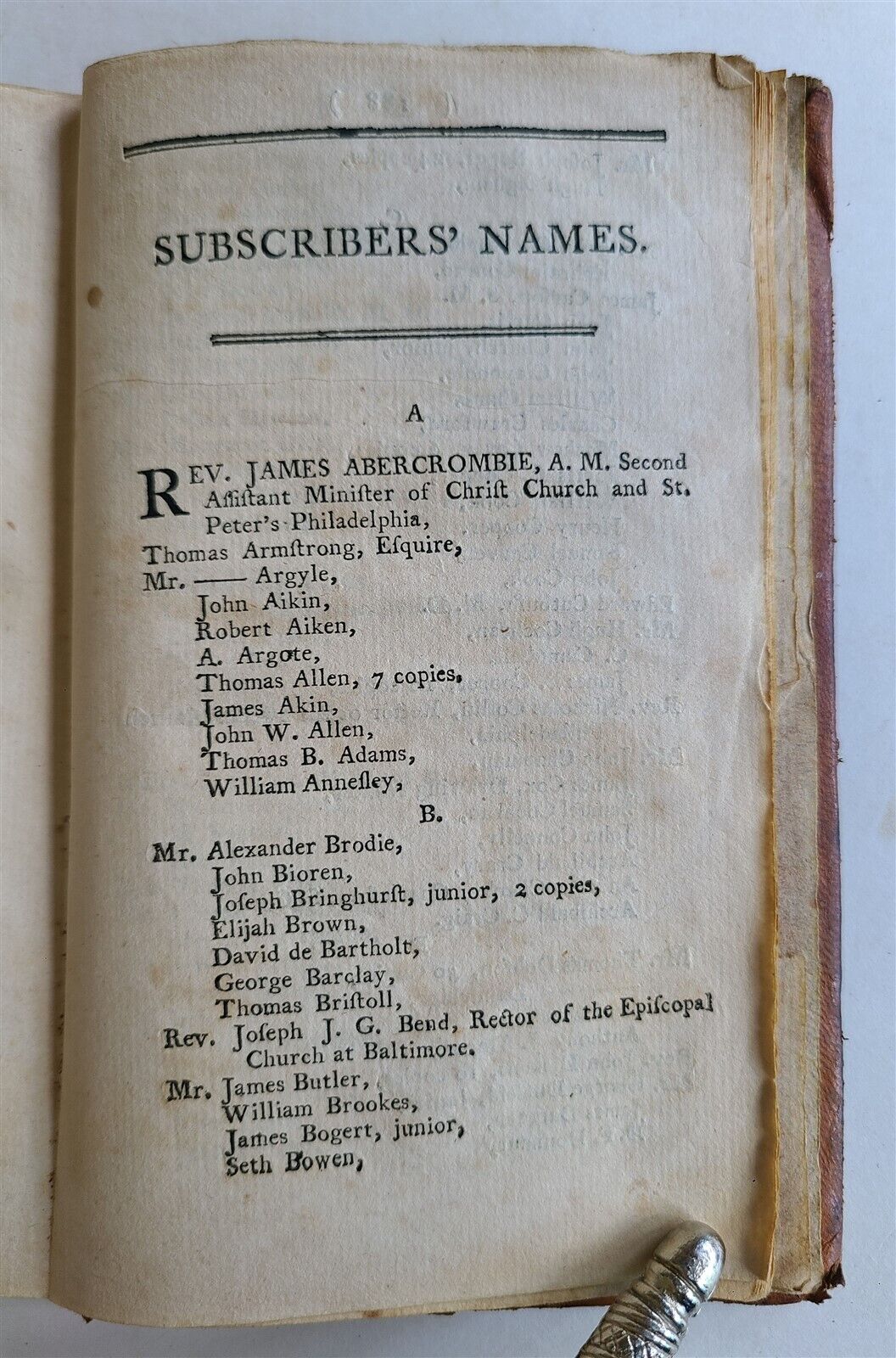 1794 VIEW of LIFE TRAVELS PHILANTHROPIC LABORS of JOHN HOWARD antique AMERICANA