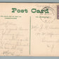 BOUND BROOK NJ LAFAYETTE SCHOOL ANTIQUE POSTCARD