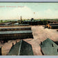 INDIANAPOLIS IN STOCK YARDS ANTIQUE POSTCARD
