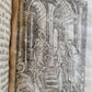 1578 BIBLE in LATIN ILLUSTRATED NEW TESTAMENT VELLUM BOUND 16th CENTURY antique