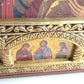 GREEK BYZANTINE RUSSIAN ORTHODOX ICON on WOOD of MOTHER OF GOD