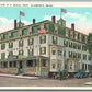 ELLSWORTH ME HANCOCK HOUSE ANTIQUE POSTCARD