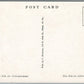 MUNCY PA US POST OFFICE VINTAGE POSTCARD