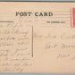 FT. WADSWORTH NY CAMP HEADQUARTERS ANTIQUE POSTCARD