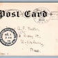 CAPE COD MA CHEQUAQUET INN & ANNEX 1906 ANTIQUE UNDIVIDED POSTCARD