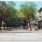 VINTAGE 1907 POSTCARD HAVERHILL STREET FROM JACKSON STREET LAWRENCE MASS.