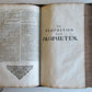 1702 BIBLE in DUTCH ILLUSTRATED w/ MAP MASSIVE FOLIO w/ CLASPS antique BIBLIA