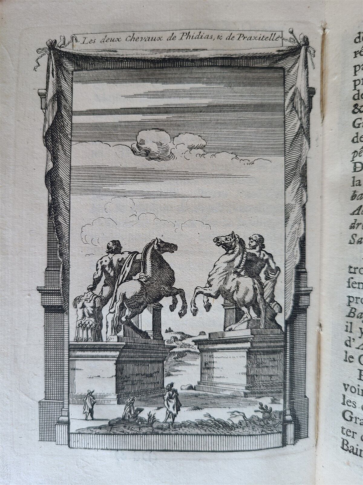 1713 ROME MODERNE antique ILLUSTRATED 5 VOLUMES