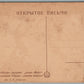 GEORGIA TIFLIS CAUCASUS BREAKING NEWS SIGNED ANTIQUE RUSSIAN POSTCARD