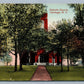 CARTHAGE NY CATHOLIC CHURCH ANTIQUE POSTCARD