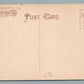 MANASQUAN BEACH NJ FIRST BAPTIST CHURCH ANTIQUE POSTCARD