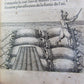 1620 MILITARY MACHINES FULLY ILLUSTRATED antique in French RARE