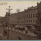 ONEONTA NY THE NEW BLOCK ANTIQUE POSTCARD