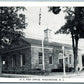 WASHINGTON NJ UNITED STATES POST OFFICE VINTAGE POSTCARD