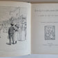 1895 TWO LITTLE PILGRIMS PROGRESS by FRANCES HODSON BURNETT antique ILLUSTRATED