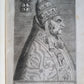 1568 ILLUSTRATED w/28 POPE PORTRAITS XXVII PONTIFICUM ELOGIA ET IMAGINES antique