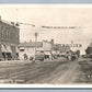 HURON SD BUSINESS STREET ANTIQUE REAL PHOTO POSTCARD RPPC