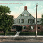 NEW BRUNSWICK NJ WELLS MEMORIAL HOSPITAL ANTIQUE POSTCARD