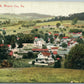 SEELYVILLE WAYNE COUNTY PA 1909 ANTIQUE POSTCARD