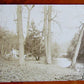 RPPC VINTAGE PHOTO POSTCARD HOUSE & RIVER LANDSCAPE