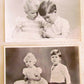 2 VINTAGE RPPC REAL PHOTO POSTCARDS BRITISH ROYAL PRINCESS ANNE & PRINCE CHARLES