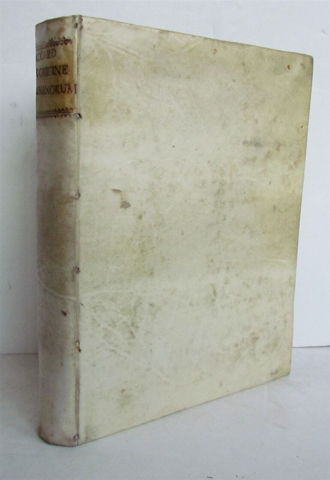 1750 GERMAN HISTORY ILLUSTRATED antique De origine Germanorum eorumque vetustis