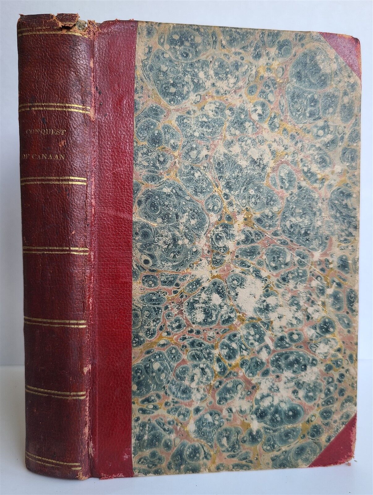 1788 THE CONQUEST of CANAAN a POEM antique POETRY