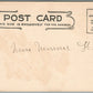 BRIDGETON NJ EAST COMMERCE STREET ANTIQUE POSTCARD