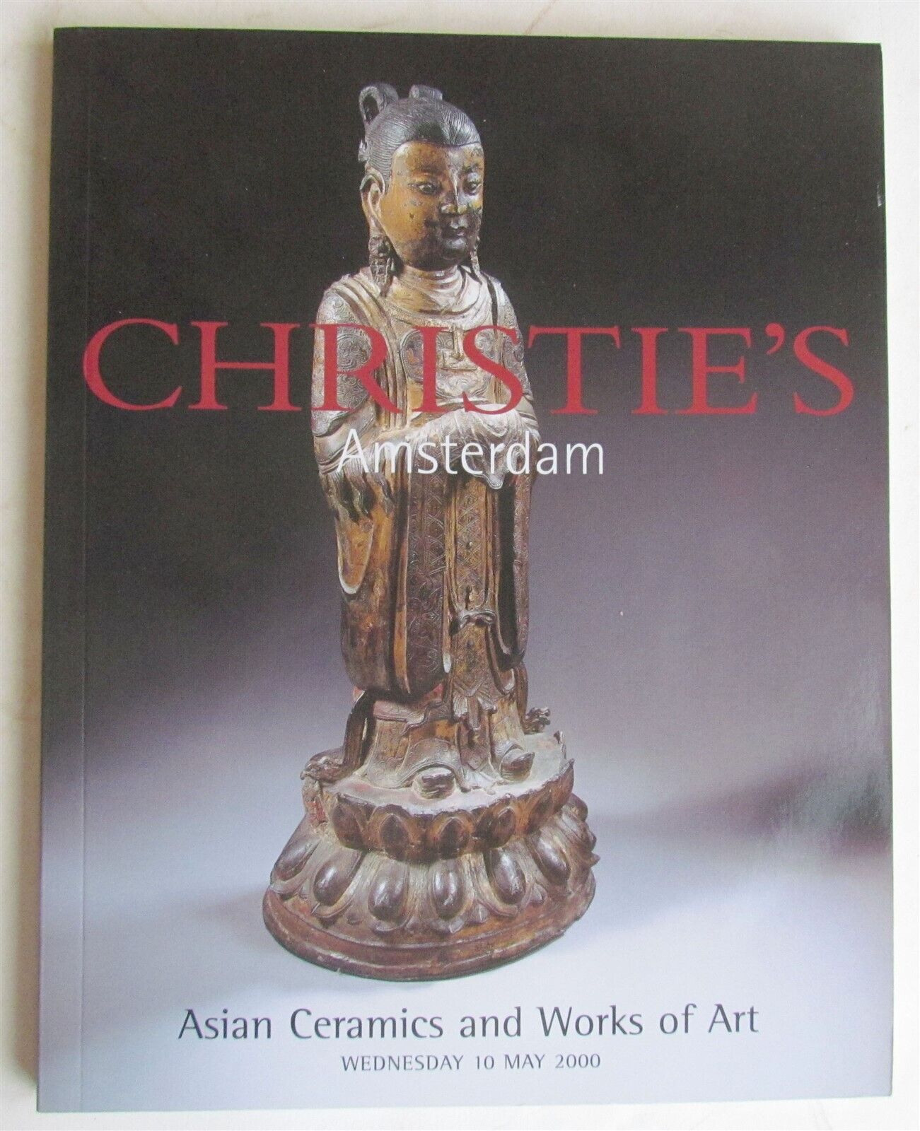 ASIAN CERAMICS & WORKS OF ART 2000 CHRISTIE'S AUCTION CATALOG