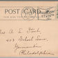 PHILADELPHIA PA PRESBYTERIAN CHURCH ANTIQUE POSTCARD
