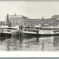 SQUANTUM STEAMBOAT VINTAGE REAL PHOTO POSTCARD RPPC