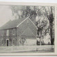 MT.HOLLY NJ BRANCH STREET JOHN WOOLMAN MEMORIAL ANTIQUE UNDIVIDED POSTCARD