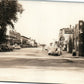 PRESQUE ISLE ME SOUTH MAIN STREET VINTAGE REAL PHOTO POSTCARD RPPC