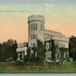 PLAINFIELD NJ THE CASTLE ANTIQUE POSTCARD