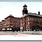 OLEAN NY UNION STREET ANTIQUE POSTCARD