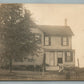 PLAINFIELD NJ STREET SCENE ANTIQUE REAL PHOTO POSTCARD RPPC