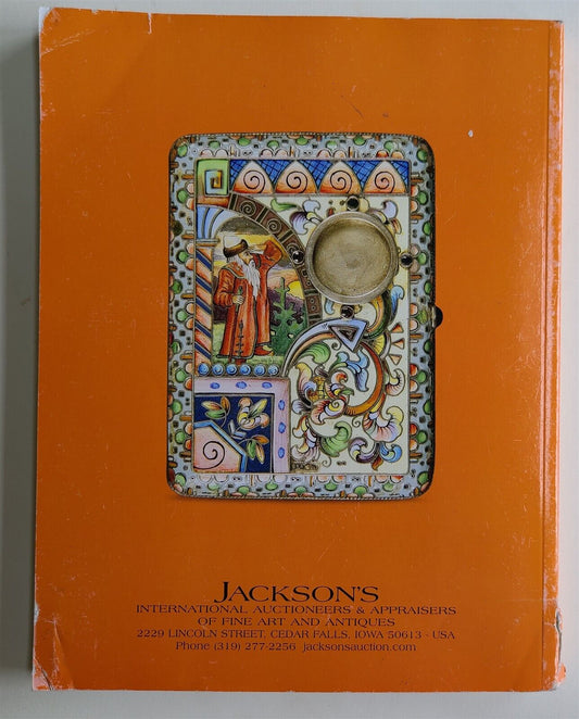 RUSSIAN EUROPEAN & AMERICAN ART 2008 JACKSON'S AUCTION CATALOG illustrated