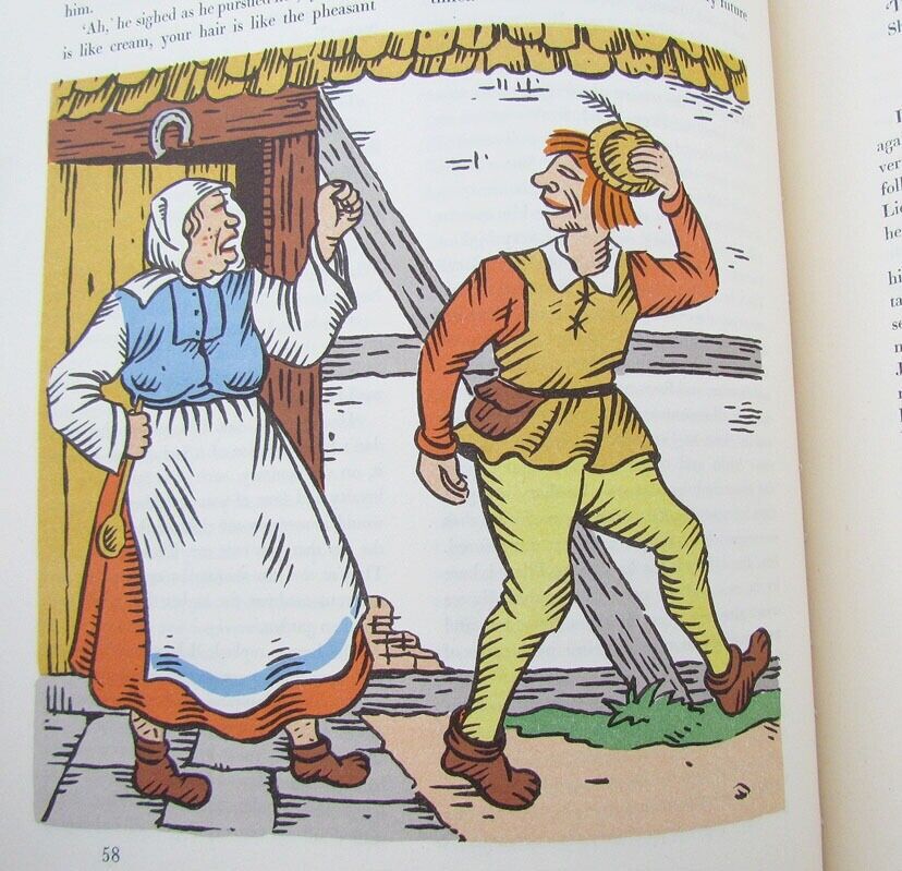 RARE 1934 GLOROIUS ADVENTURES OF TYL ULENSPIEGL LIMITED EDITION ILLUSTRATED BOOK